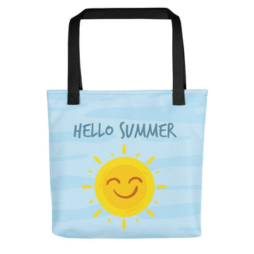 "See You in Positano" Hello Summer Tote bag - AMALFITANA STORE